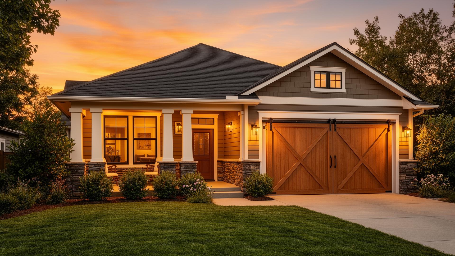 Professional garage door installation and repair services