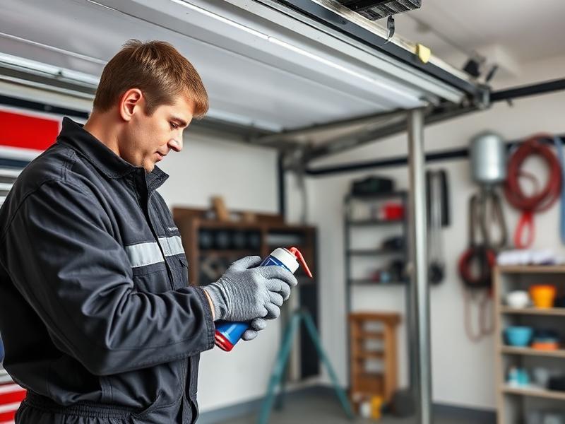 Maintenance service by Tidewater Garage Doors - professional garage door maintenance